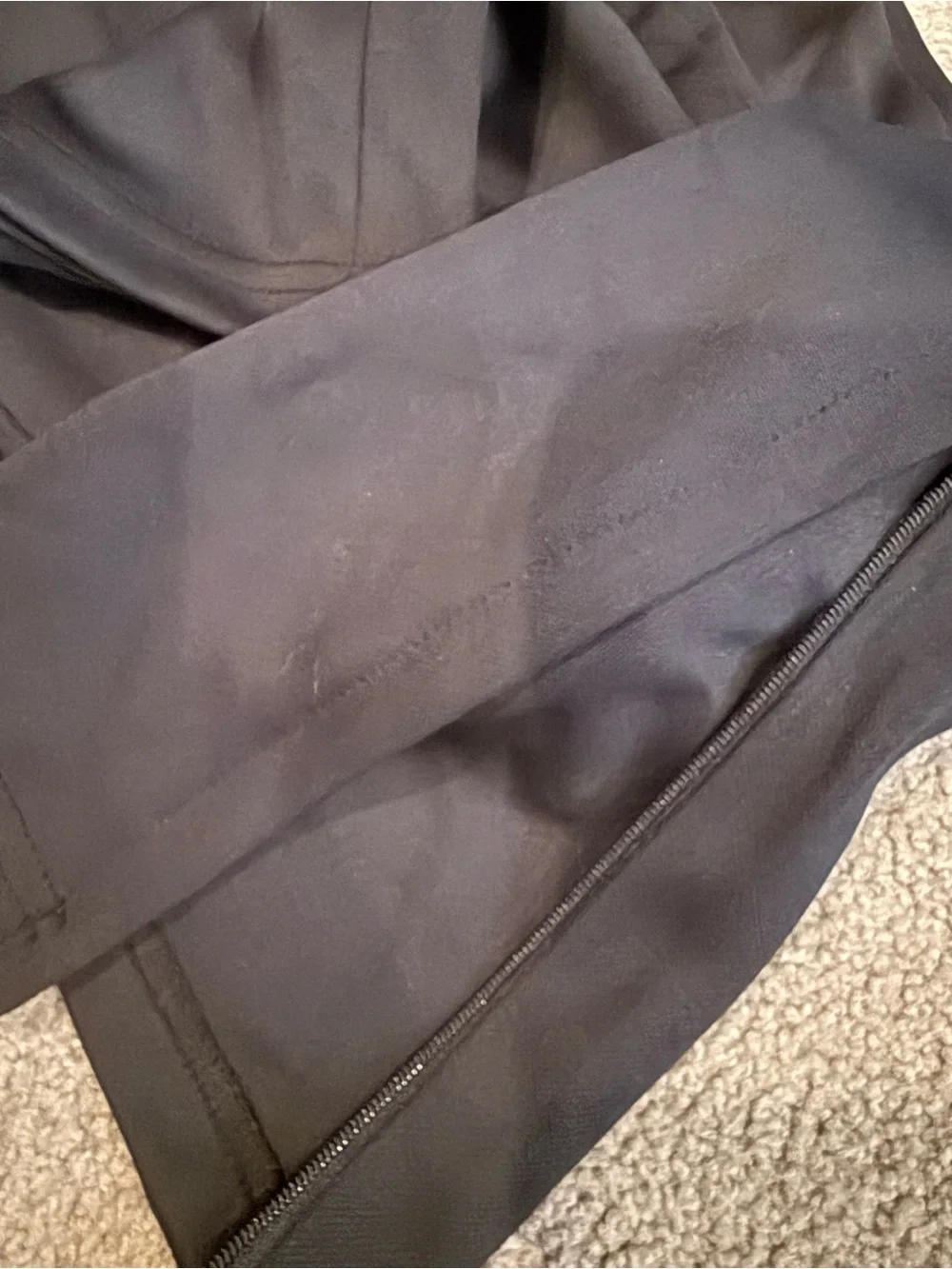 NEW Youth medium Black Full-Zip Track Jacket and Pants Set